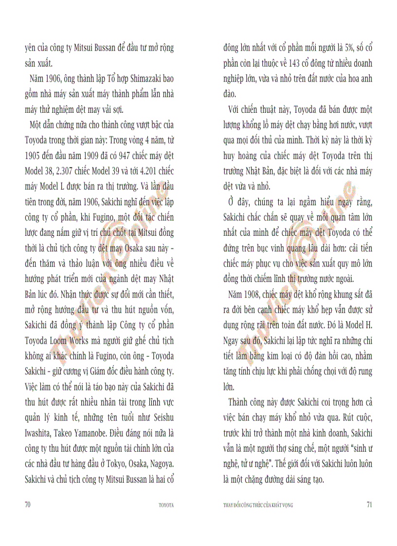 image for page Sakichi Toyoda và Toyota thay đổi công thức của khát vọng