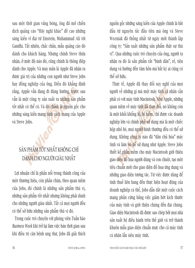 image for page Steve Jobs Apple thay đổi cách nghe nhạc của thế giới