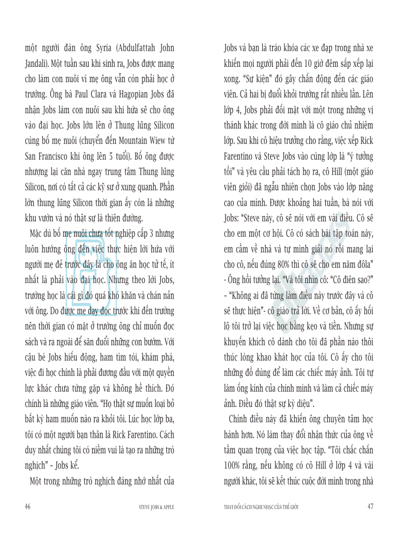 image for page Steve Jobs Apple thay đổi cách nghe nhạc của thế giới