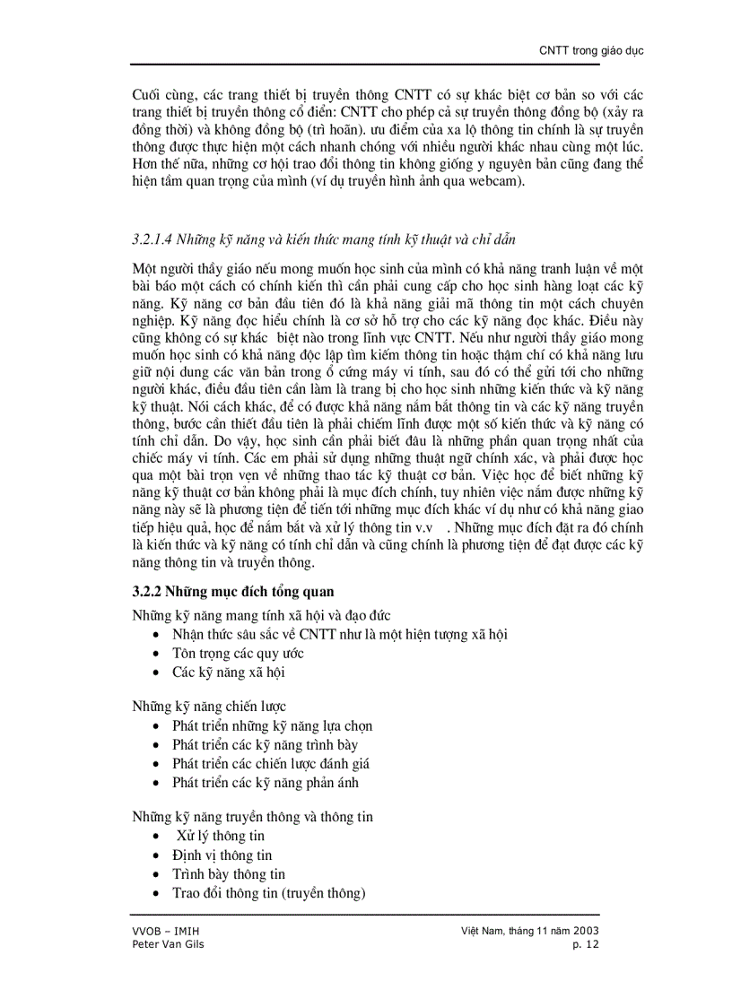 image for page Công nghệ thông tin trong giáo dục