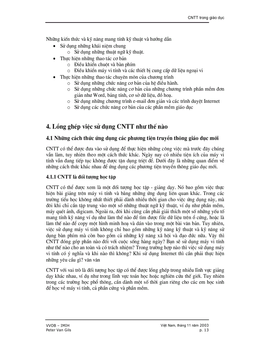 image for page Công nghệ thông tin trong giáo dục