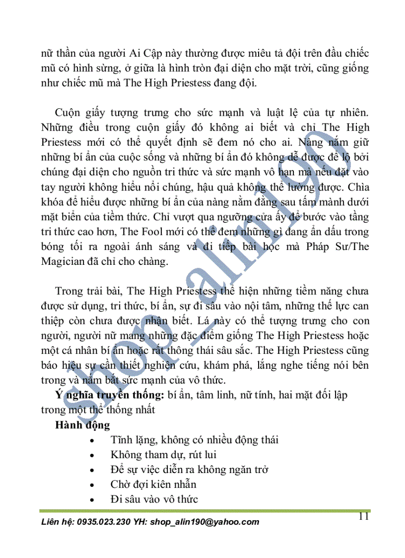 image for page Tarot Ebook Tiếng Việt Hướng dẫn bài Tarot và cách bói từ A đến Z