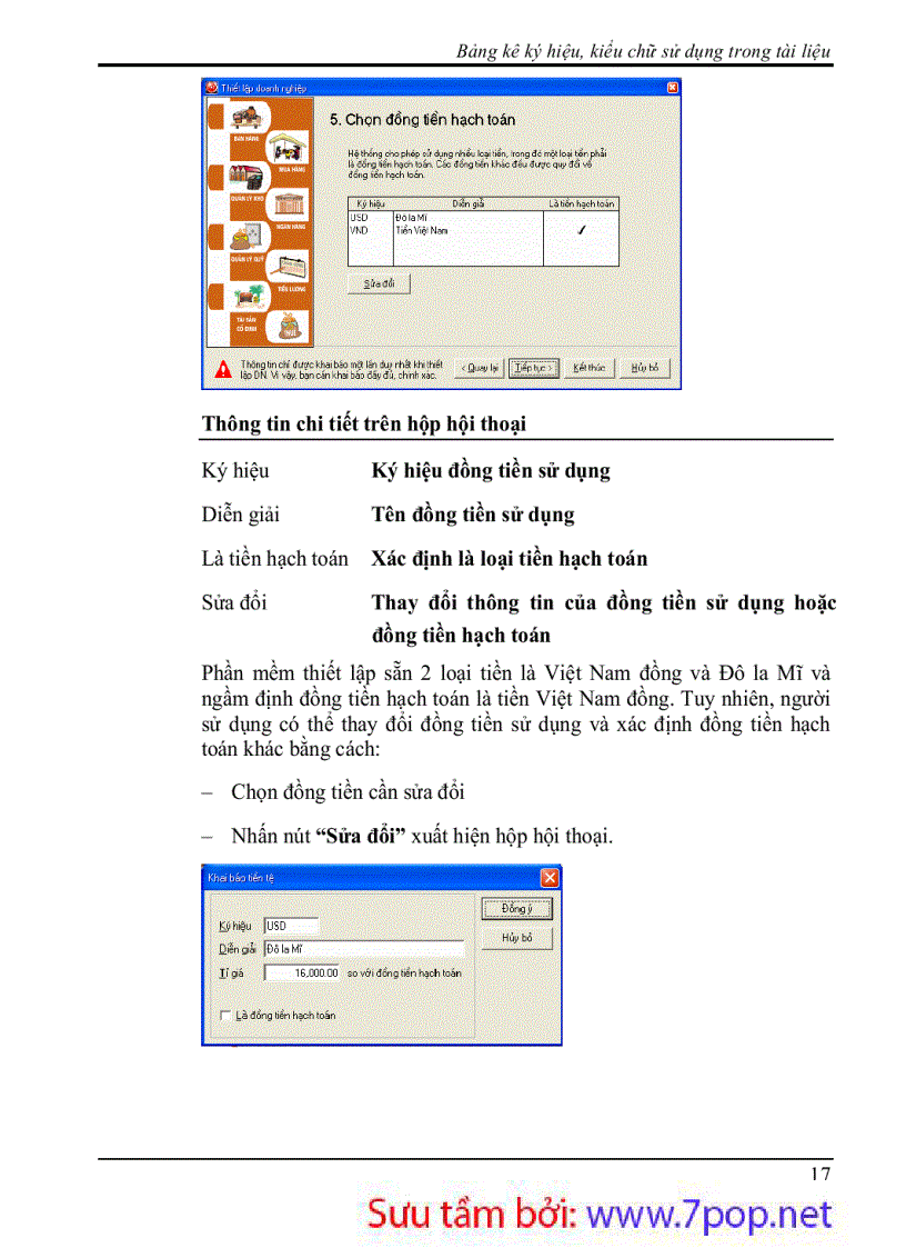 image for page Hướng dẫn sử dụng phần mềm kế toán MISA 7 9