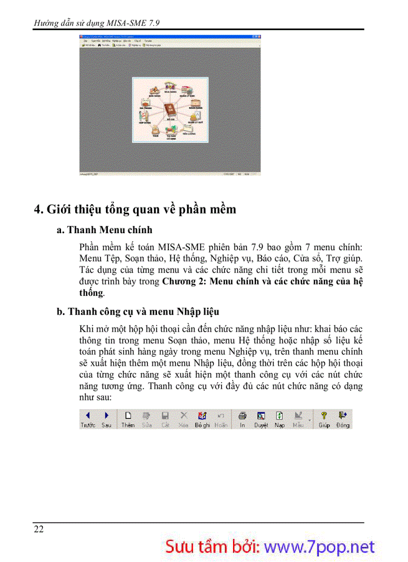 image for page Hướng dẫn sử dụng phần mềm kế toán MISA 7 9
