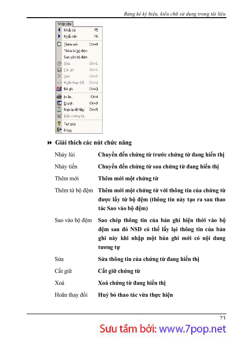 image for page Hướng dẫn sử dụng phần mềm kế toán MISA 7 9