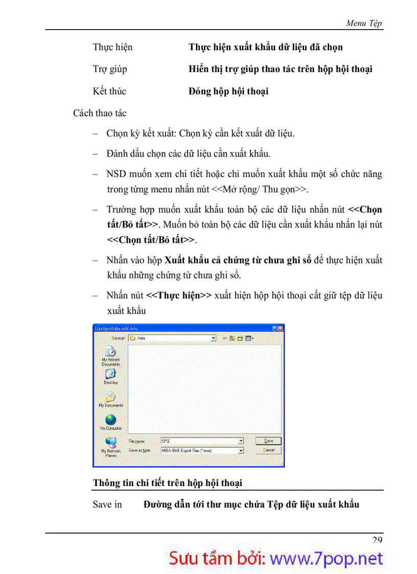 image for page Hướng dẫn sử dụng phần mềm kế toán MISA 7 9