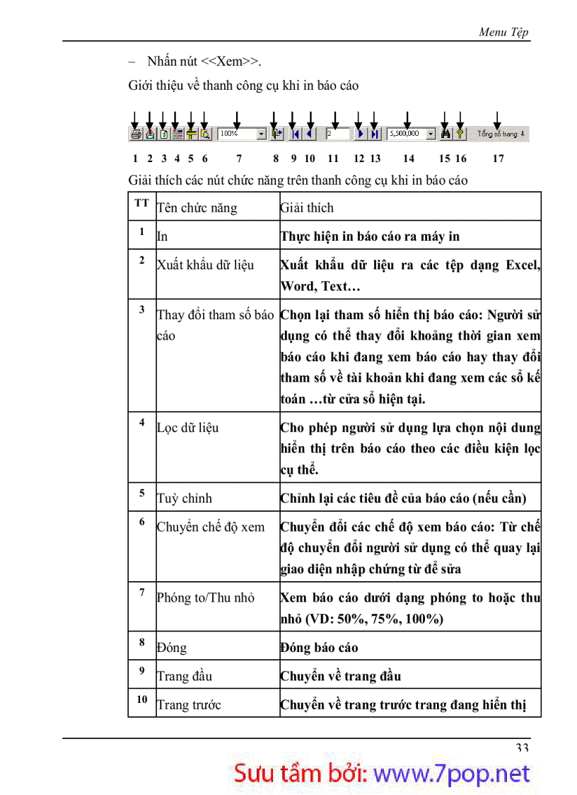 image for page Hướng dẫn sử dụng phần mềm kế toán MISA 7 9