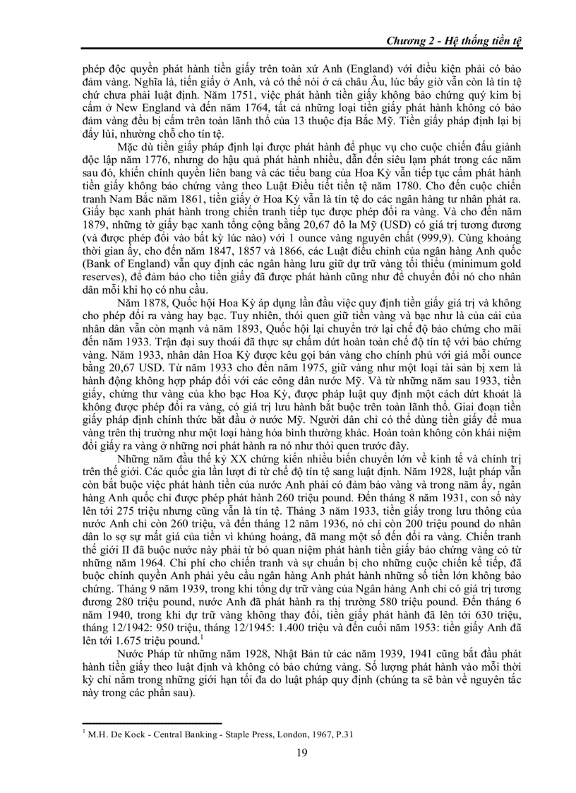 image for page Tiền và hoạt động ngân hàng TS Lê Vinh Danh