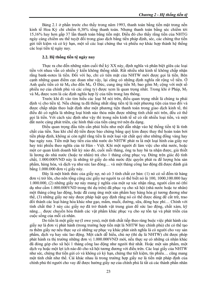 image for page Tiền và hoạt động ngân hàng TS Lê Vinh Danh