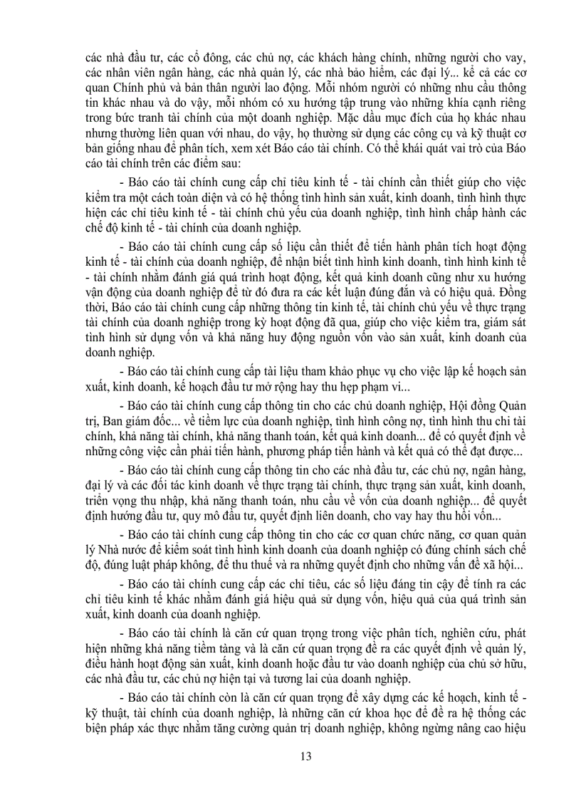 image for page Ôn thi CPA 2009 môn Phân tích hoạt động tài chính nâng cao