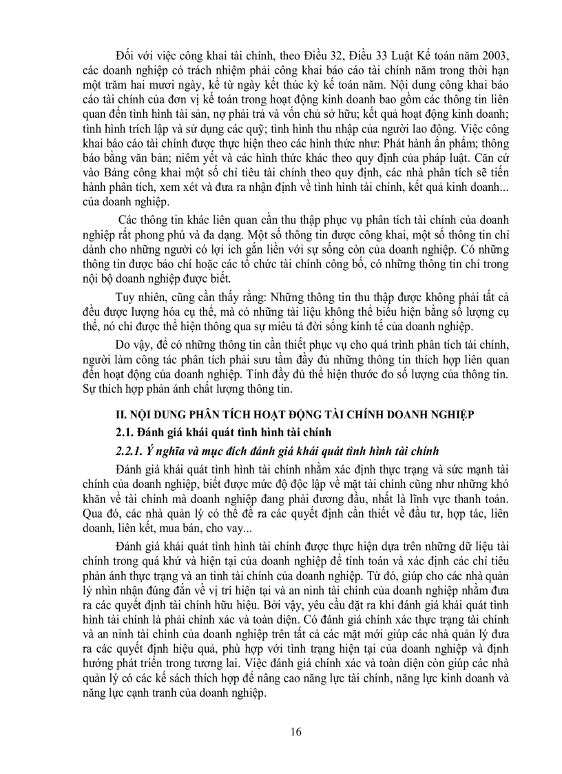 image for page Ôn thi CPA 2009 môn Phân tích hoạt động tài chính nâng cao