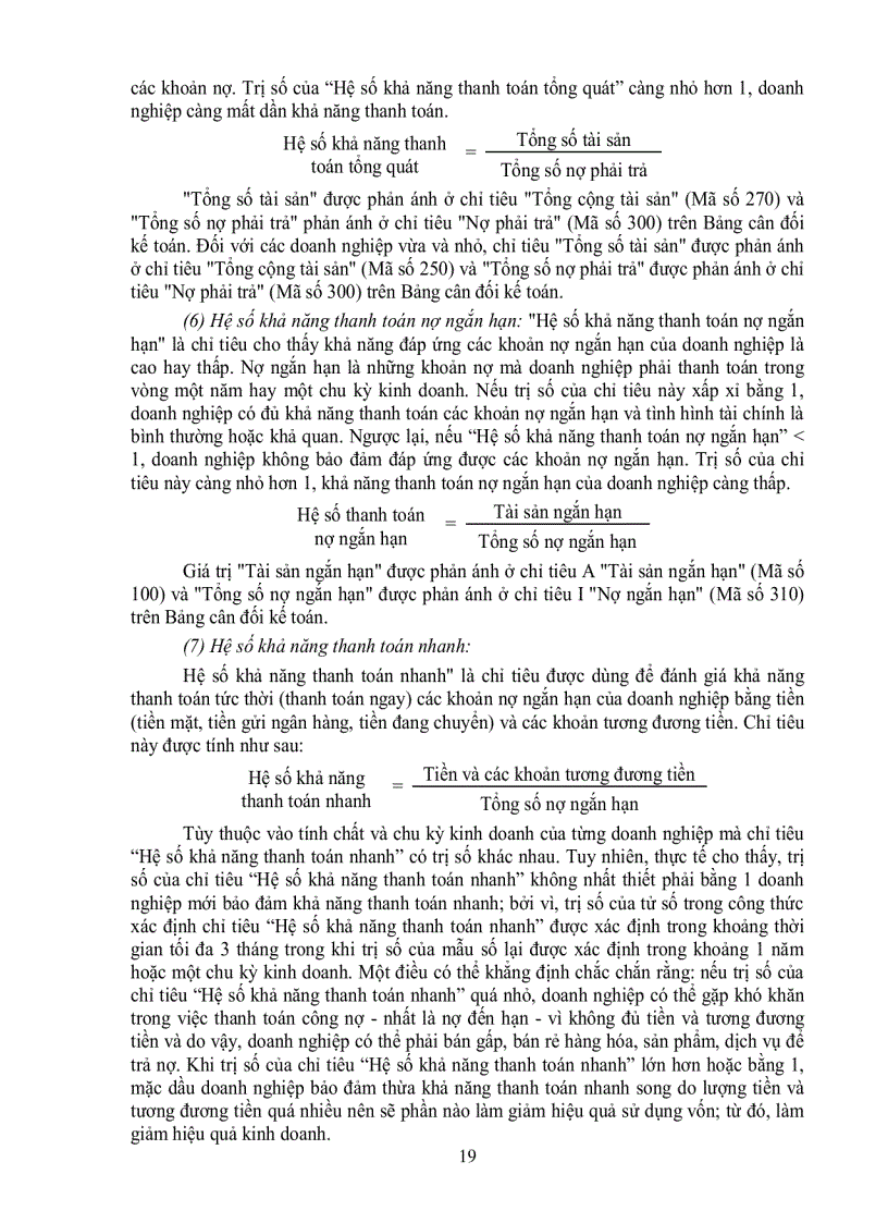 image for page Ôn thi CPA 2009 môn Phân tích hoạt động tài chính nâng cao