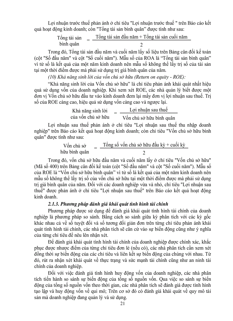 image for page Ôn thi CPA 2009 môn Phân tích hoạt động tài chính nâng cao