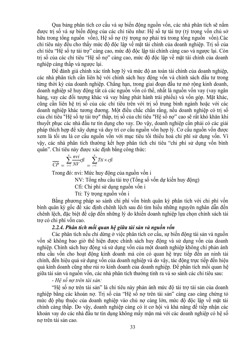 image for page Ôn thi CPA 2009 môn Phân tích hoạt động tài chính nâng cao