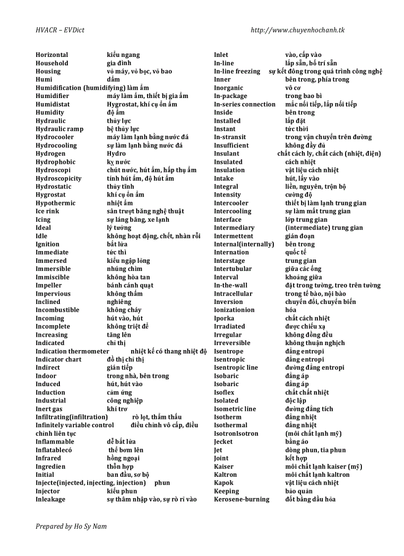 image for page Từ Điển chuyên ngành của Điện Lạnh