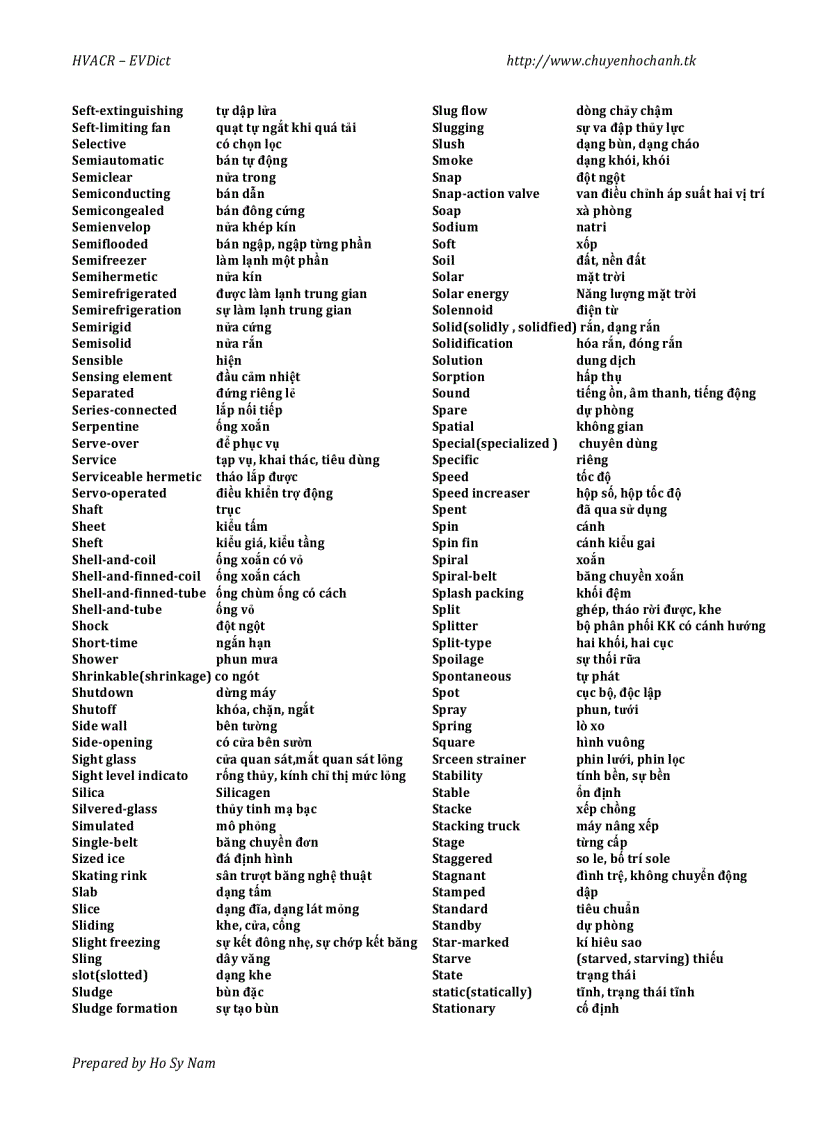 image for page Từ Điển chuyên ngành của Điện Lạnh