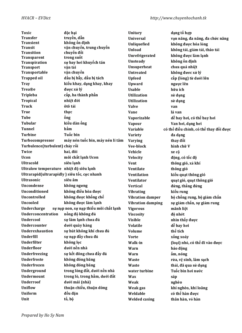 image for page Từ Điển chuyên ngành của Điện Lạnh