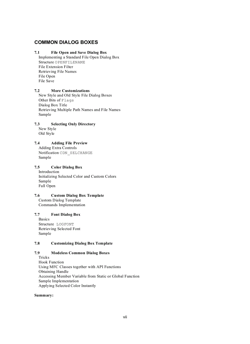 image for page Lập trình mfc