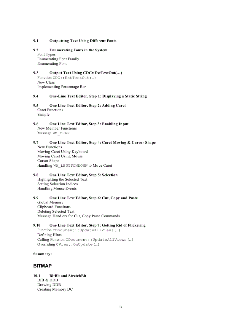 image for page Lập trình mfc