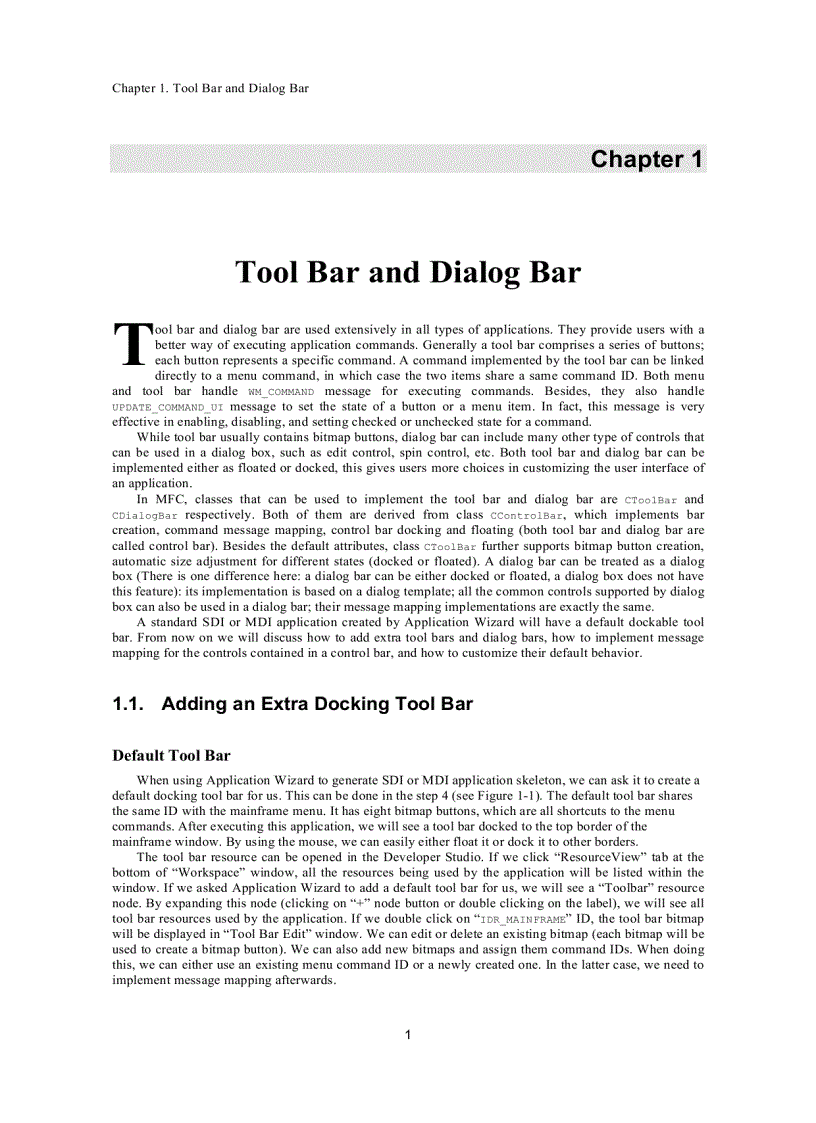 image for page Lập trình mfc