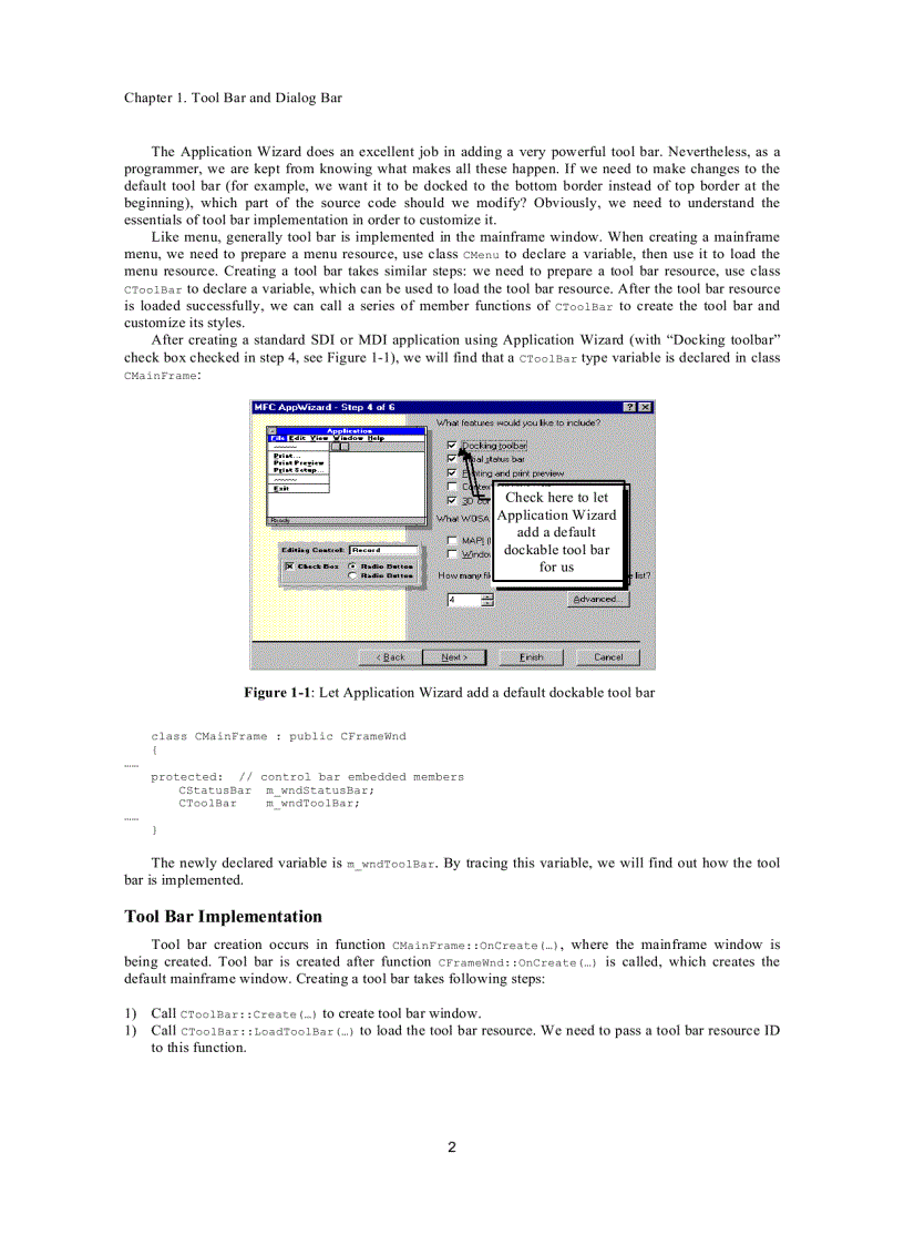 image for page Lập trình mfc