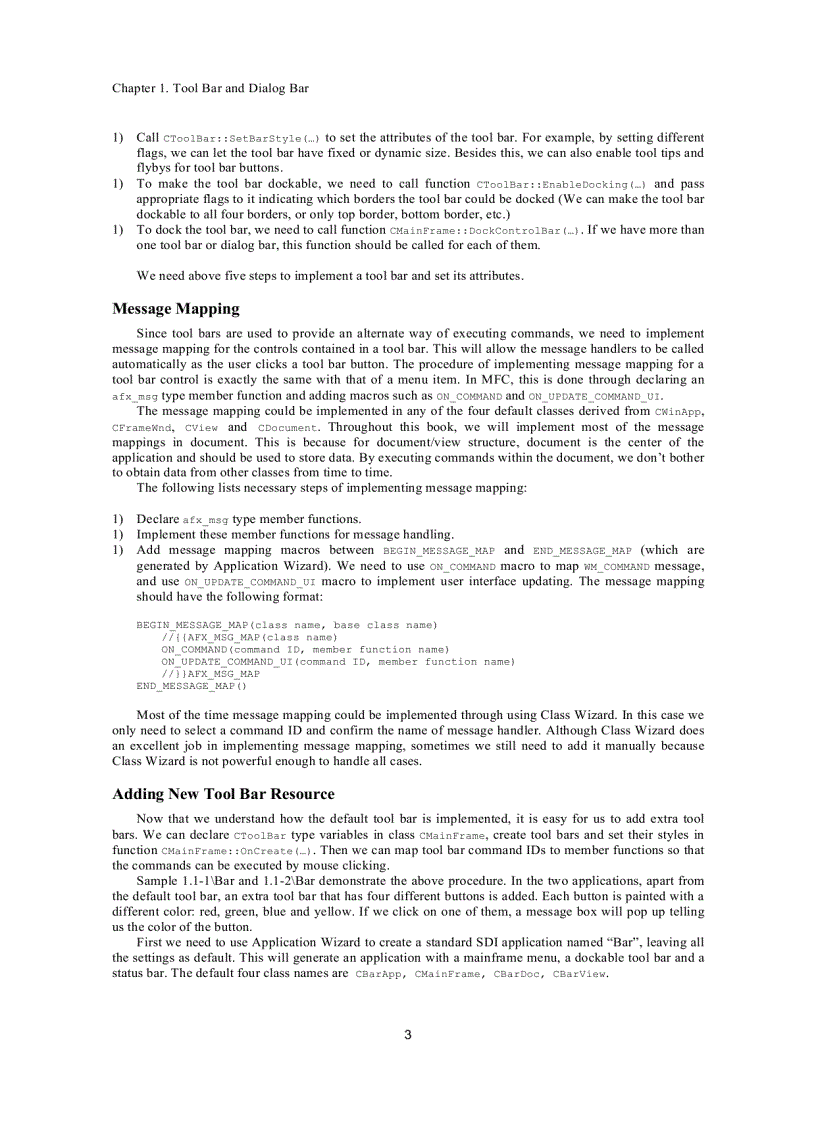 image for page Lập trình mfc