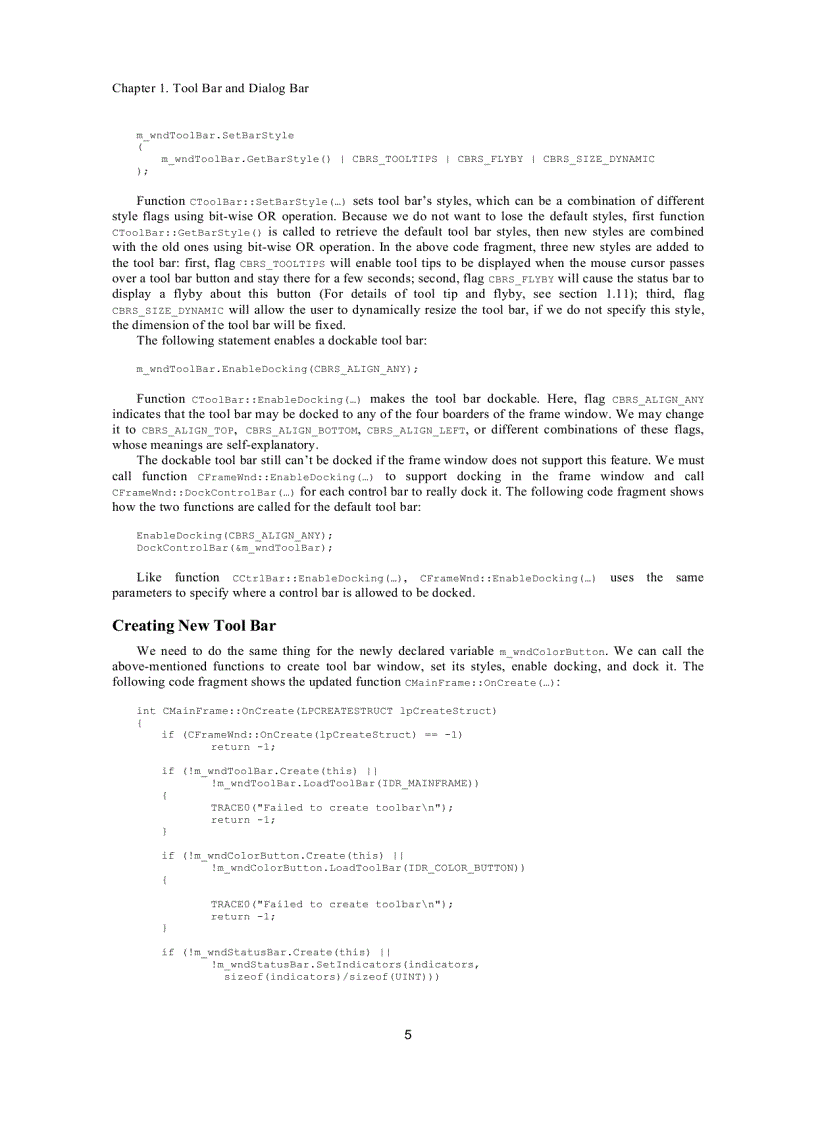 image for page Lập trình mfc