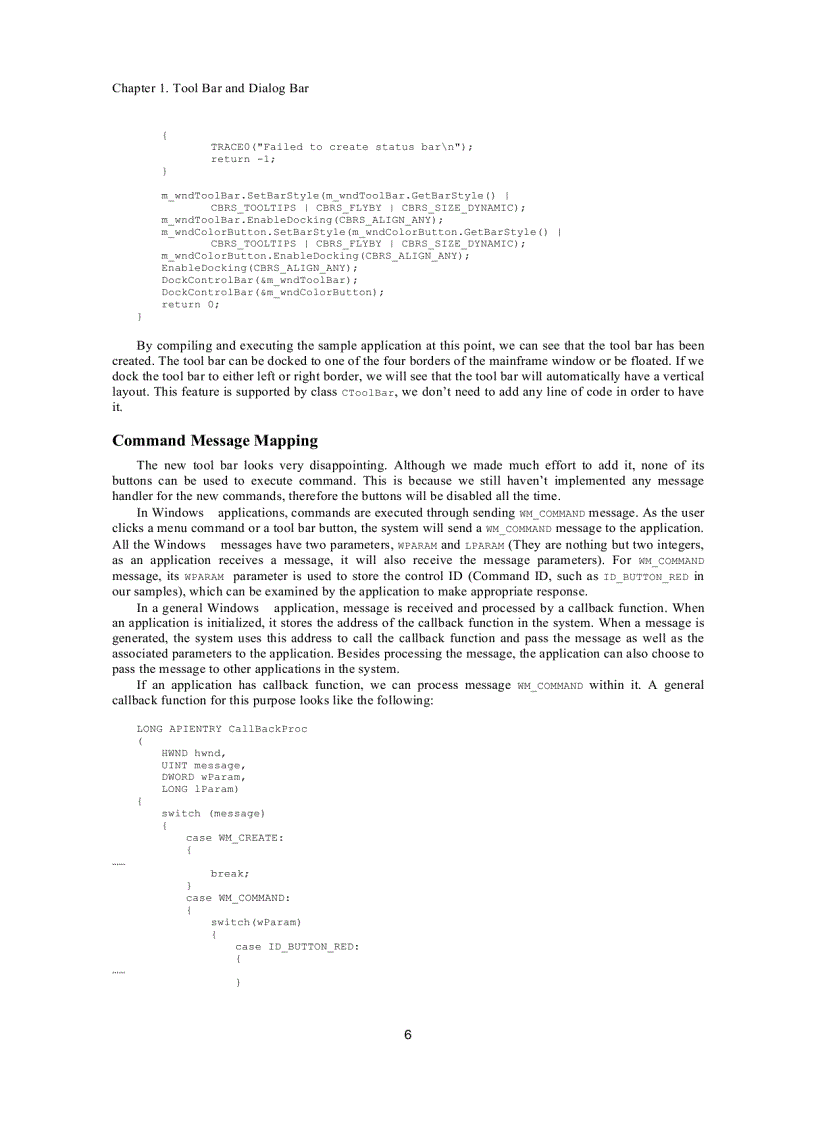 image for page Lập trình mfc