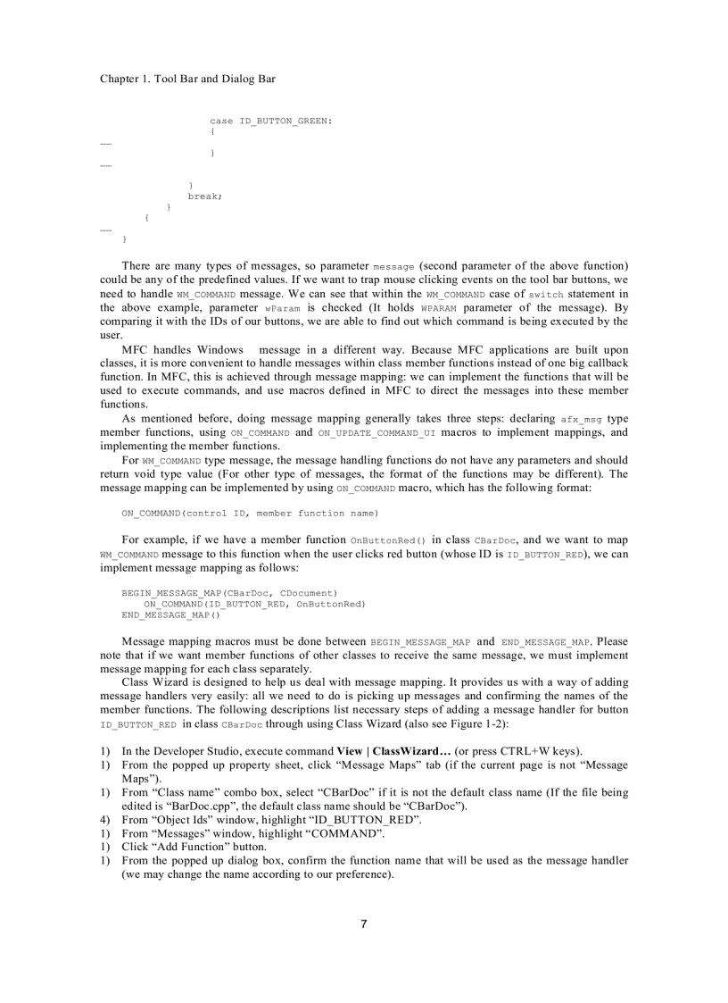 image for page Lập trình mfc