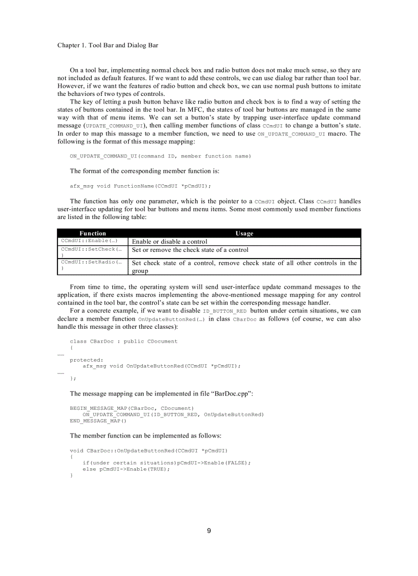 image for page Lập trình mfc