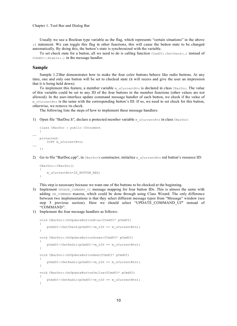 image for page Lập trình mfc