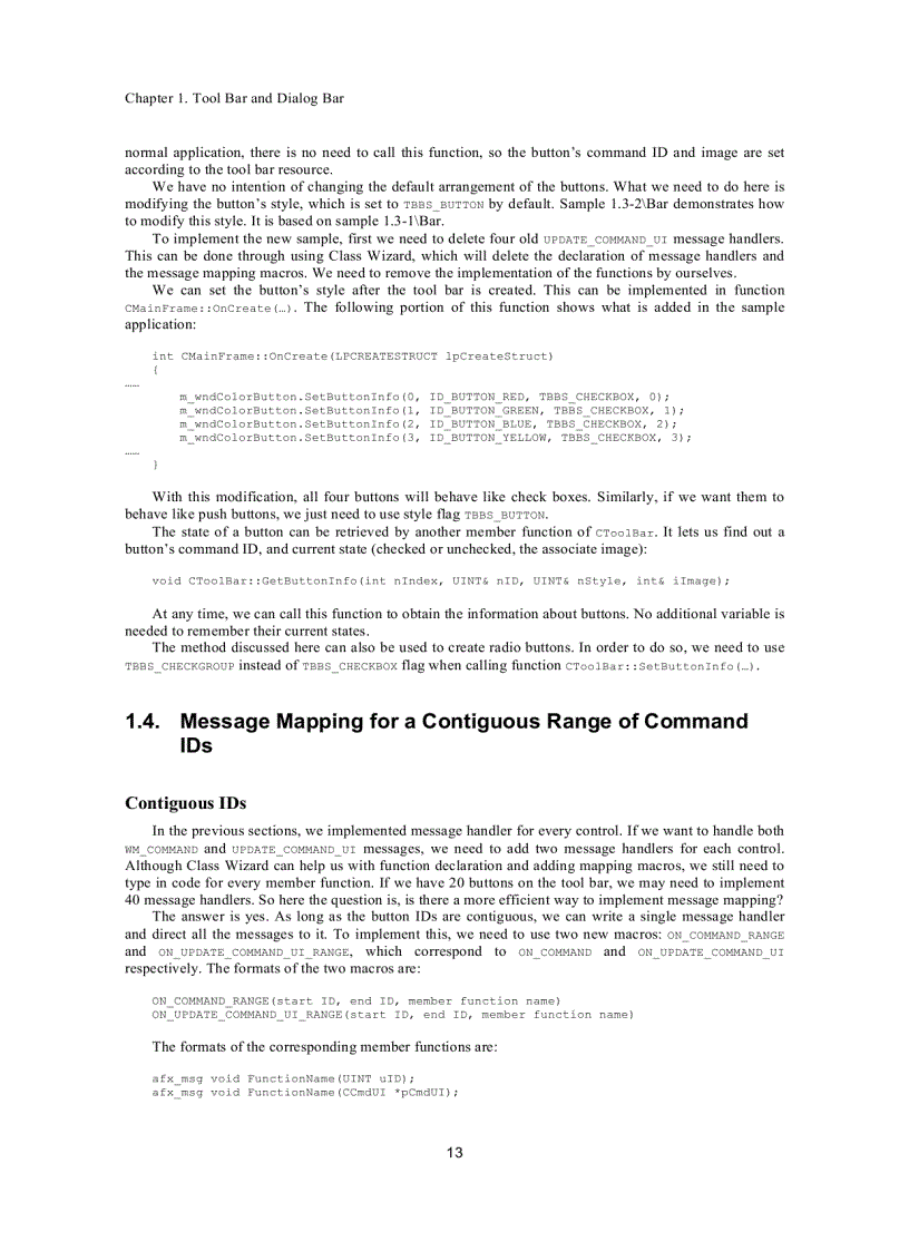 image for page Lập trình mfc
