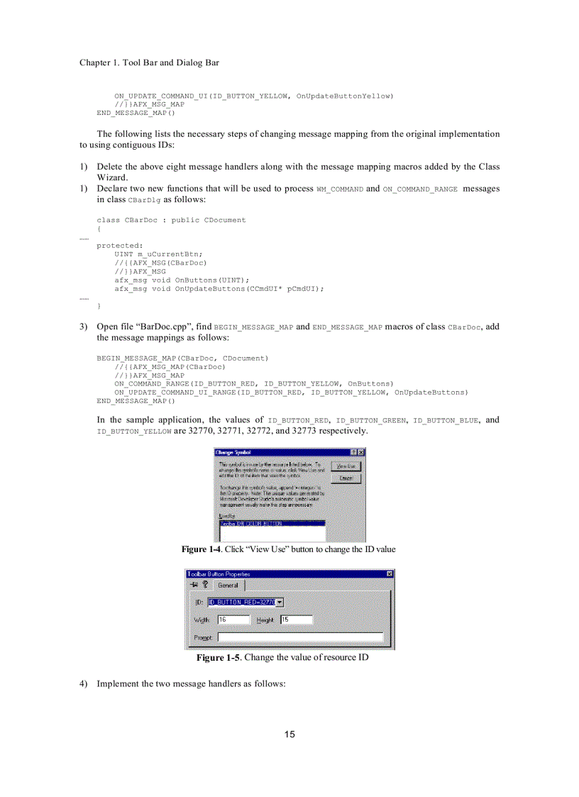 image for page Lập trình mfc