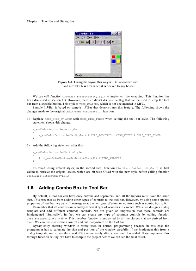 image for page Lập trình mfc