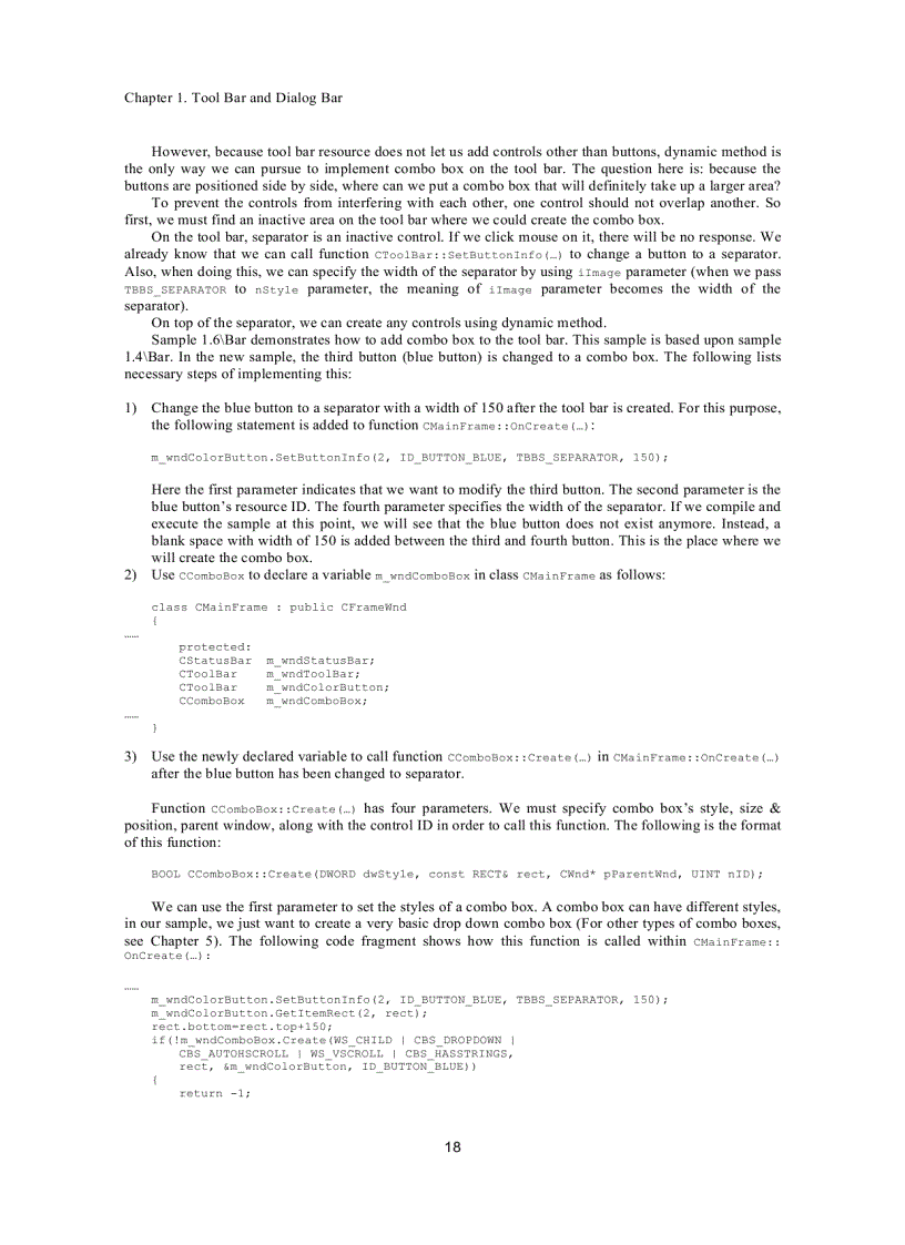 image for page Lập trình mfc