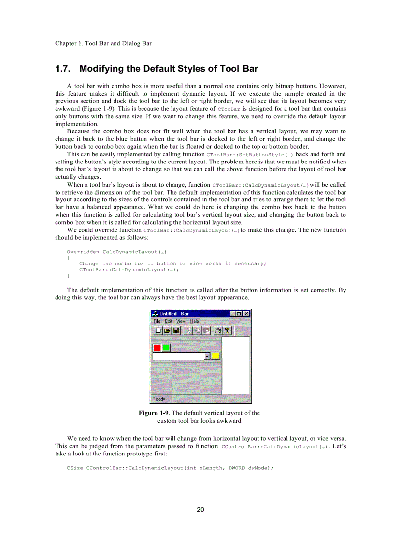 image for page Lập trình mfc