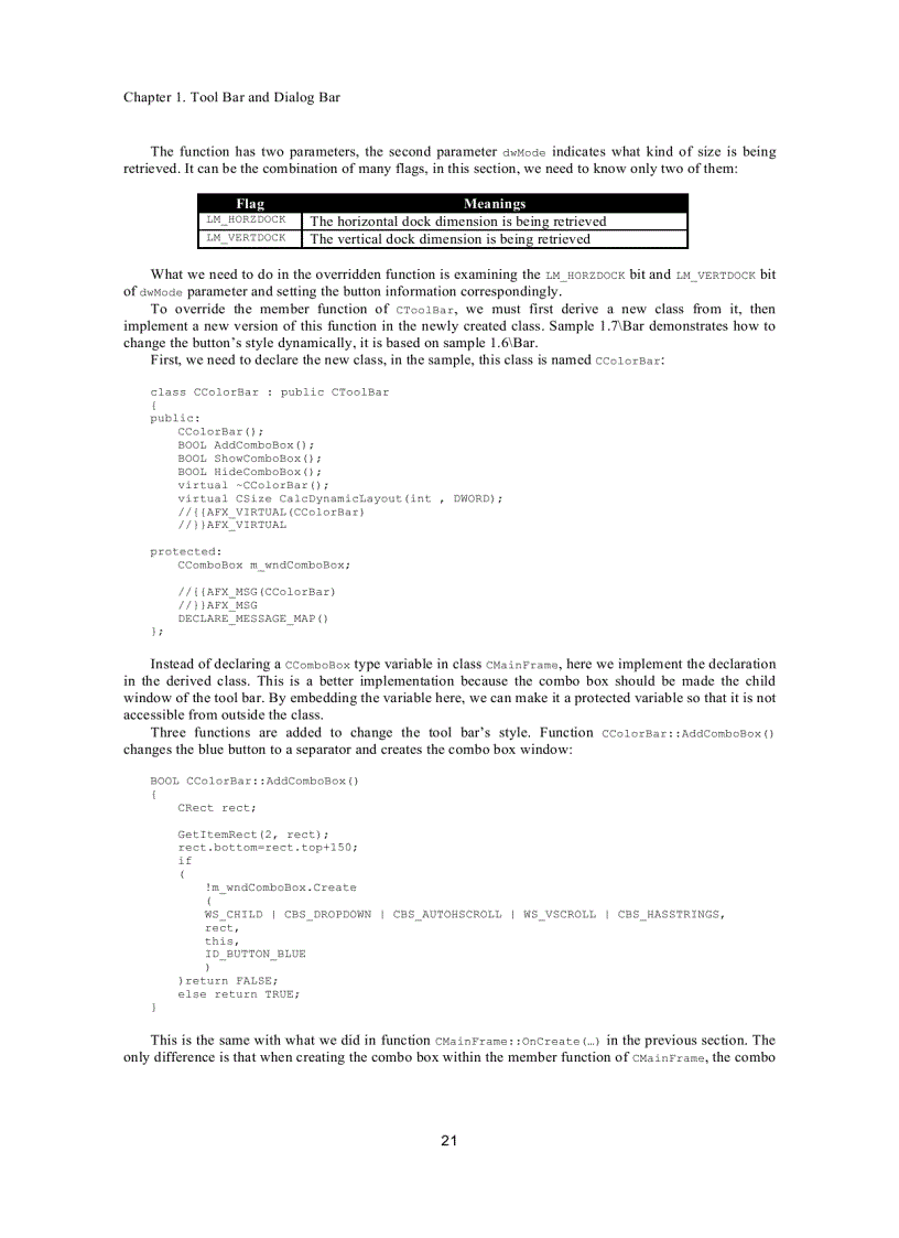 image for page Lập trình mfc