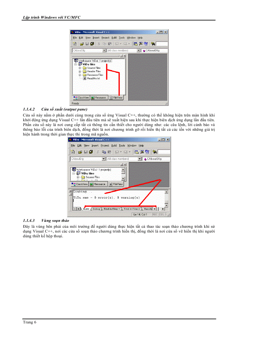 image for page Lập trình mfc 1
