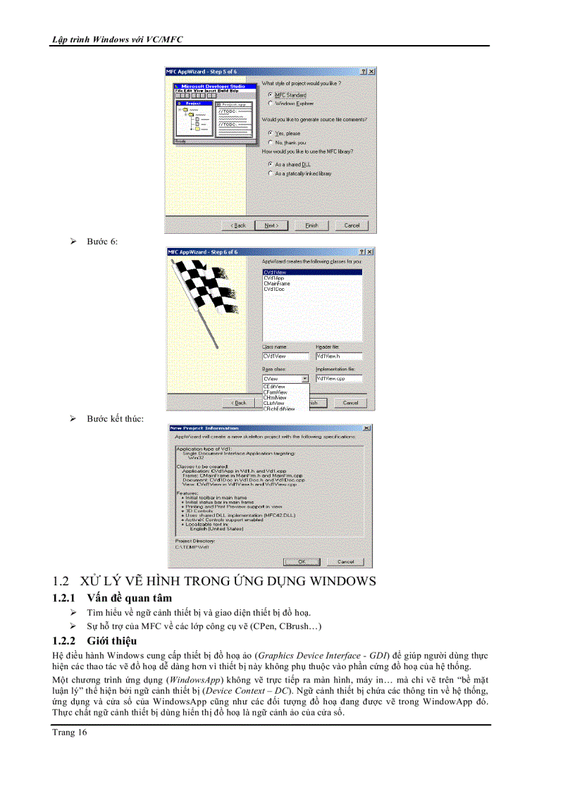 image for page Lập trình mfc 1
