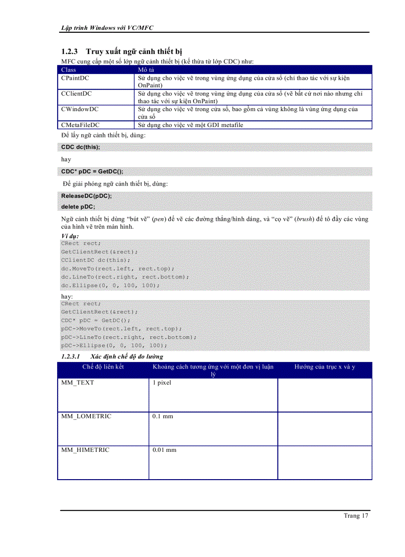 image for page Lập trình mfc 1