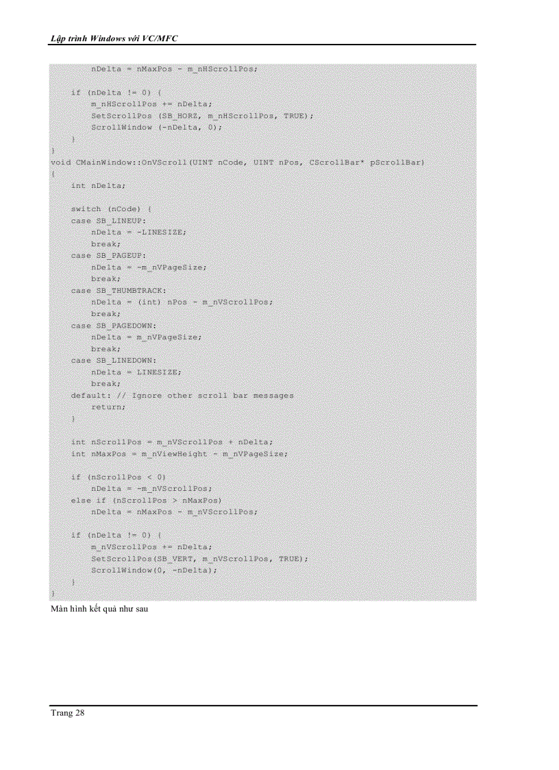 image for page Lập trình mfc 1