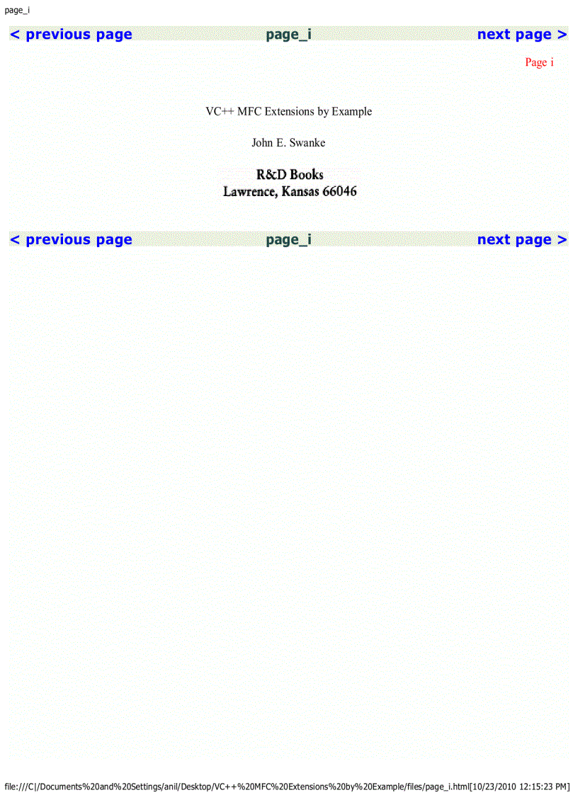 image for page Lập trình mfc 2