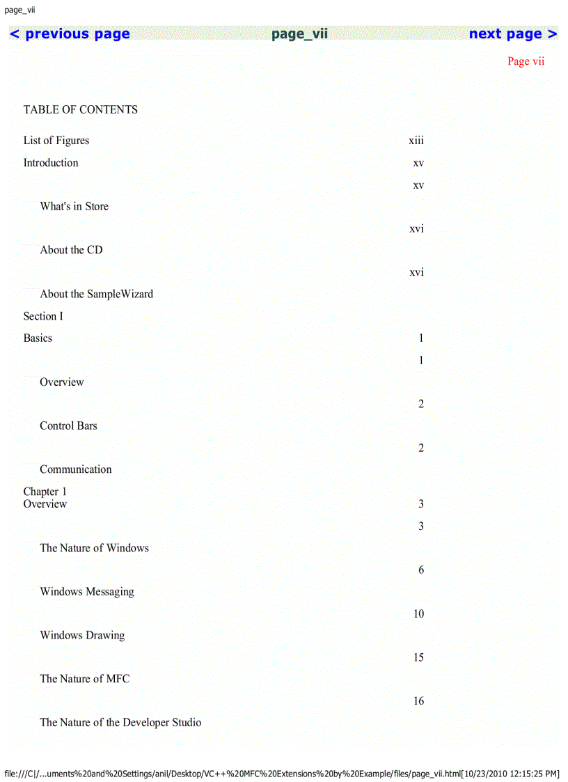 image for page Lập trình mfc 2