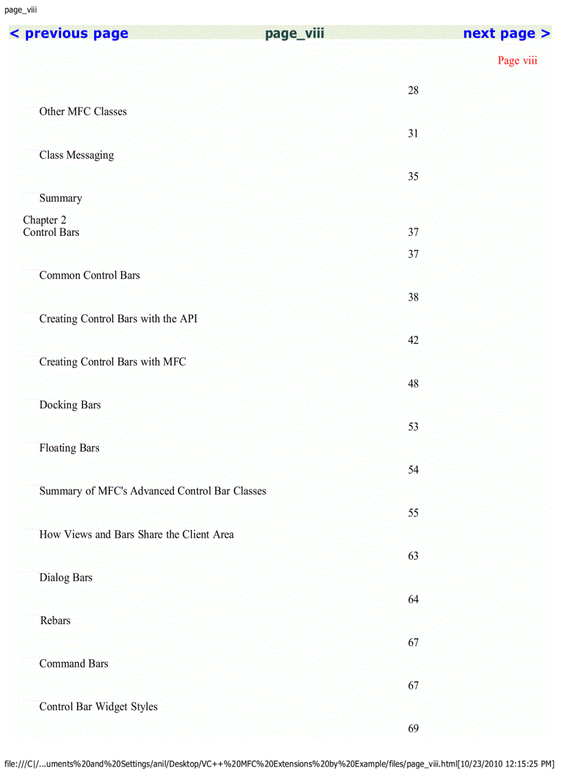 image for page Lập trình mfc 2