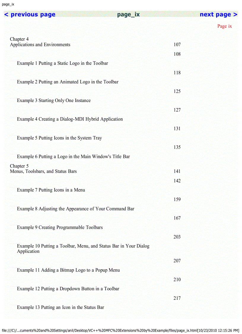 image for page Lập trình mfc 2