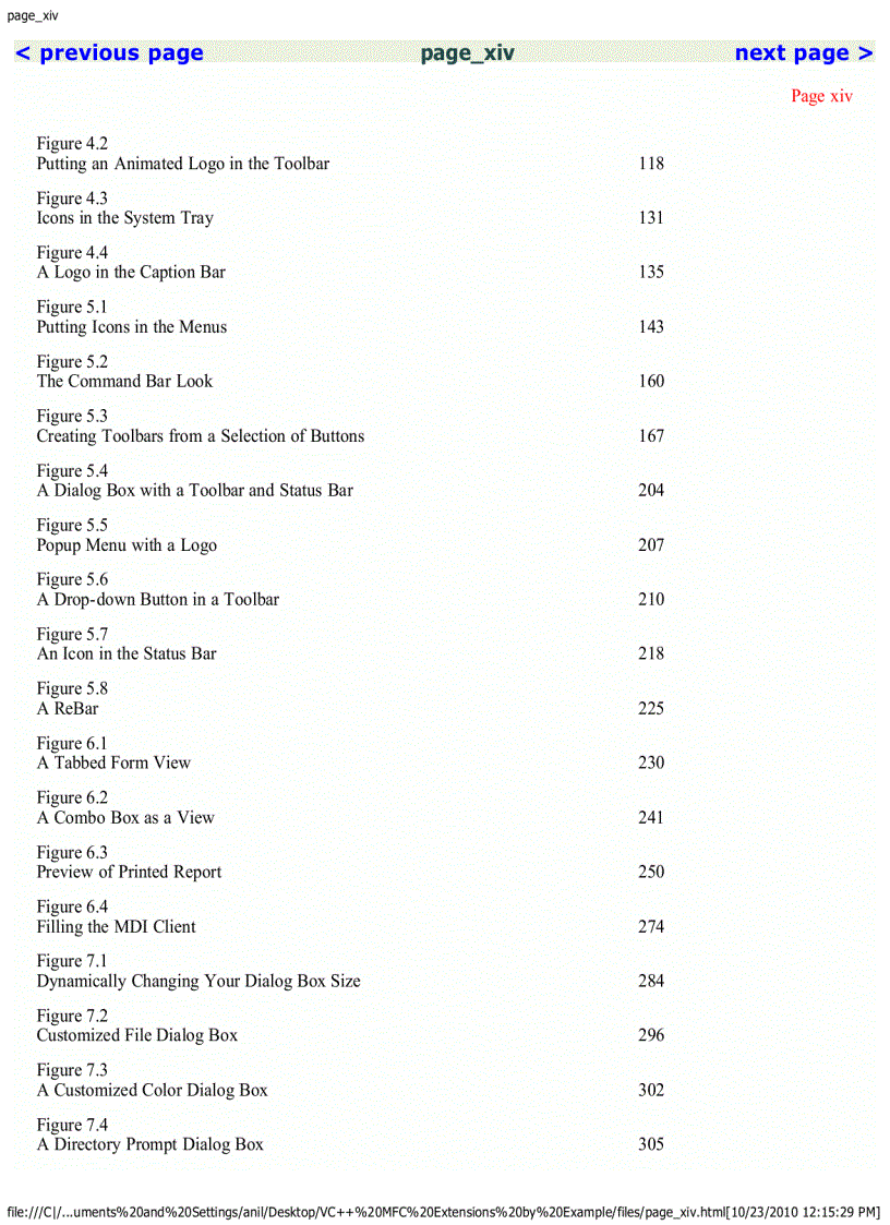 image for page Lập trình mfc 2