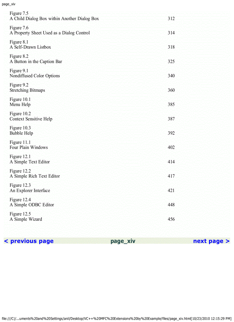 image for page Lập trình mfc 2