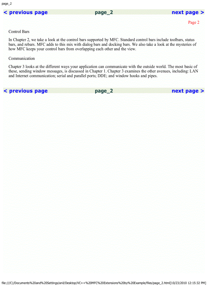 image for page Lập trình mfc 2