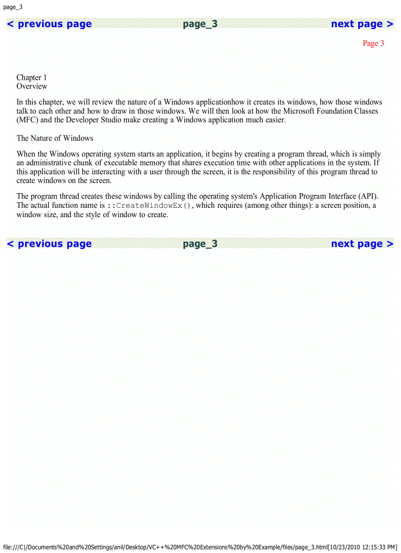 image for page Lập trình mfc 2