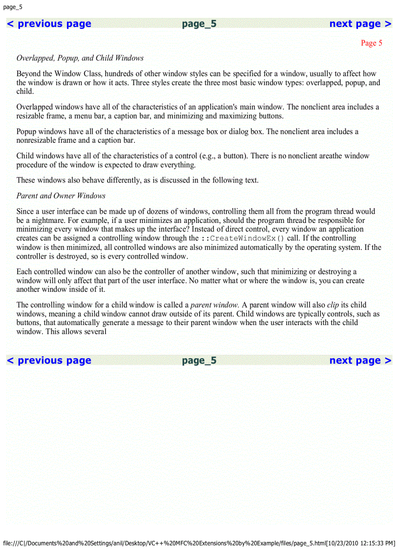 image for page Lập trình mfc 2